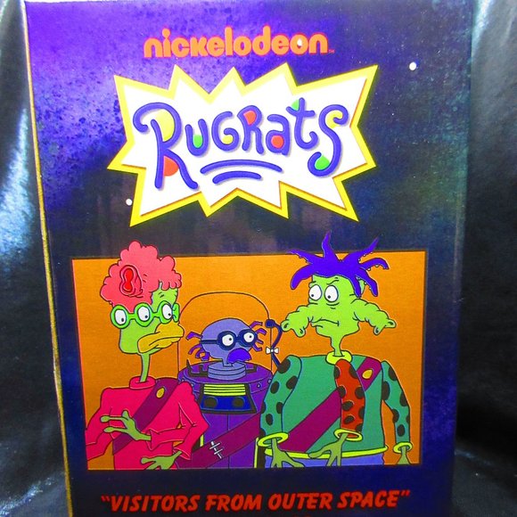 Rugrats Visitors From Outer Space Pint Glass Nick Box EXCLUSIVE FALL 2020 - Picture 2 of 12